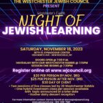 Westchester Board of Rabbis and Westchester Jewish Council Night of Learning