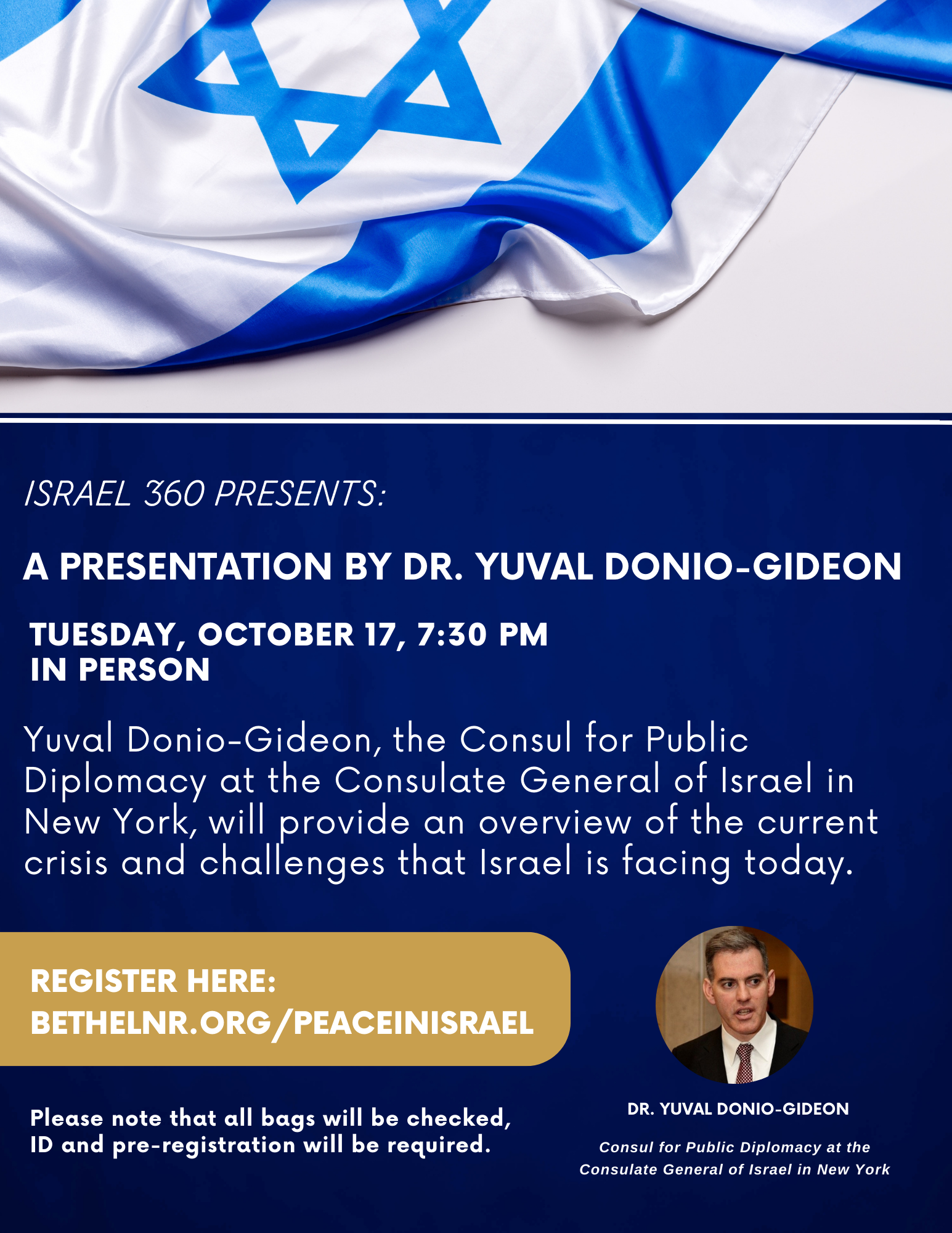 Beth El Synagogue - A Presentation by Yuval Donio-Gideon
