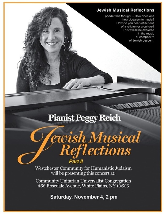 Westchester Community for Humanistic Judaism - Jewish Musical Reflections