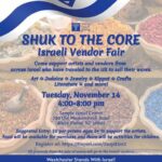 Temple Israel Center - Shuk to the Core Israeli Vendor Fair