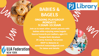 Babies and Bagels (PJ Library Playgroup)