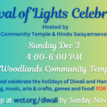Festival of Lights Diwali & Chanukah Celebration