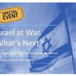 Tamid Westchester - Israel at War, What's Next?