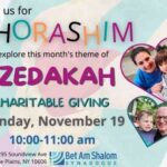 Bet Am Shalom - Shorashim: Theme of Tzedakah