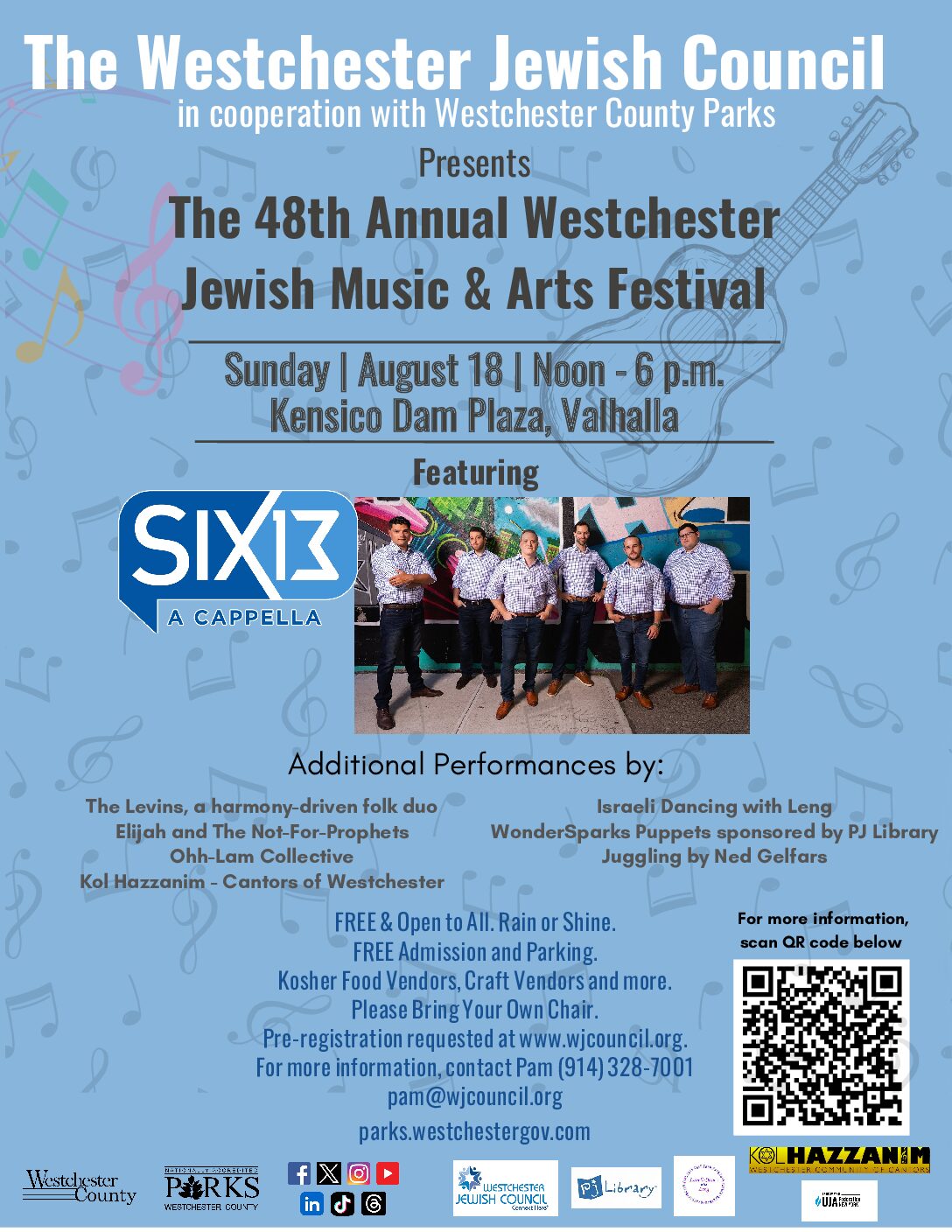 Westchester Jewish Music & Arts Festival