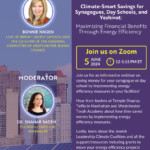 Adamah - Climate-Smart Savings for Synagogues, Day Schools, and Yeshivot in NY