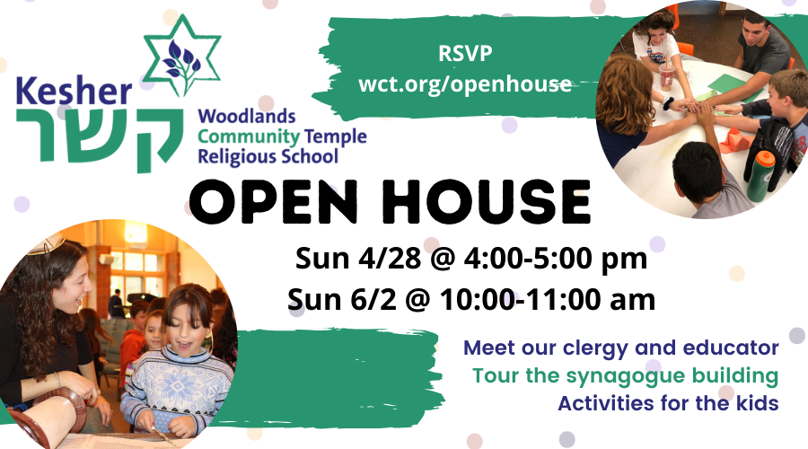 WCT Kesher Open House