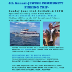 YIWP - 4th Annual Jewish Community Fishing Trip