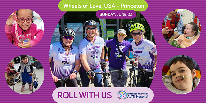 American Friends of ALYN Hospital - Cycling Event of the Season!