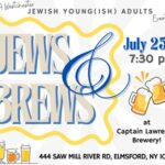 Bet Am Shalom - A Westchester Jewish Young(ish) Adults Event: Jews & Brews